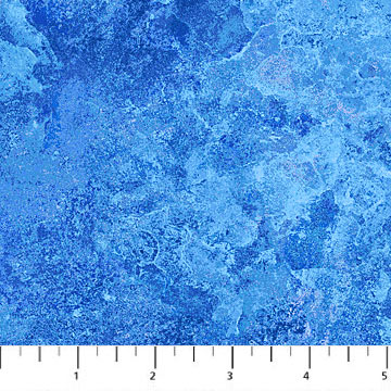 Stonehenge Basics Texture Lapis Blue Linda Ludovico Northcott Cotton Fabric