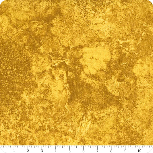 Stonehenge Basics Texture Mustard Yellow Linda Ludovico Northcott Cotton Fabric