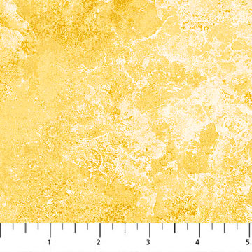 Stonehenge Basics Texture Sunglow Yellow Linda Ludovico Northcott Cotton Fabric