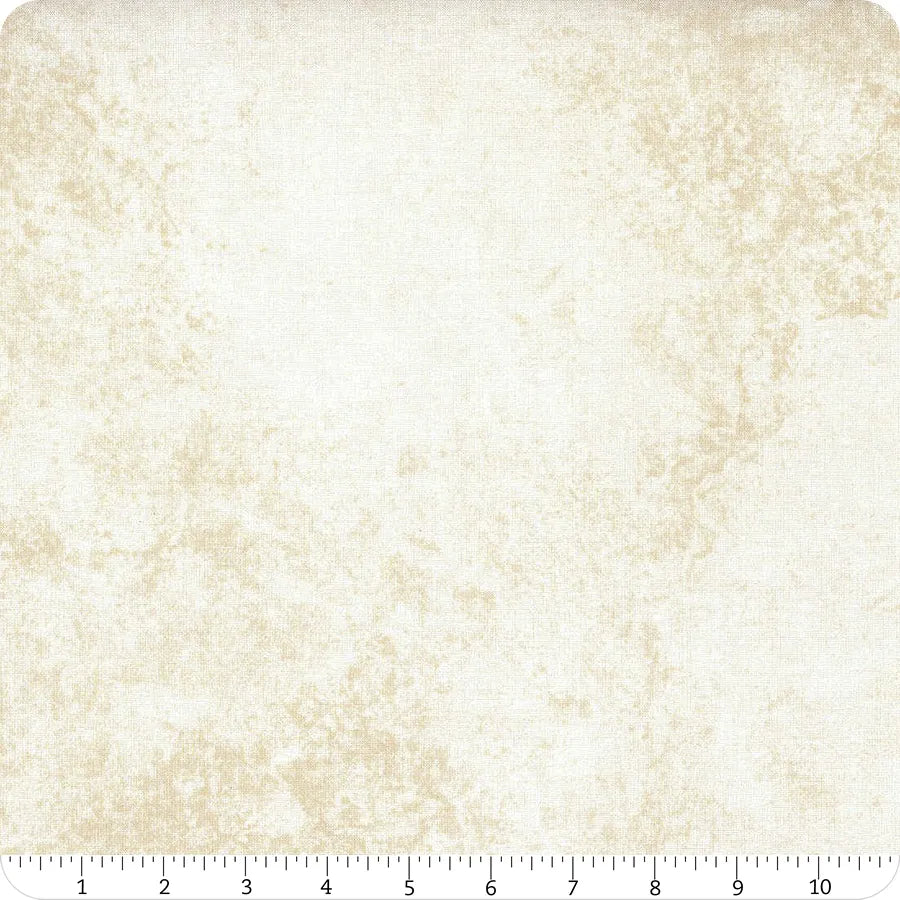 Stonehenge Texture Ivory Speckles Cream Linda Ludovico Northcott Cotton Fabric