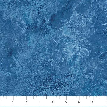 Stonehenge Basics Texture Patriot Blue Linda Ludovico Northcott Fabrics Cotton Fabric NC-39302-466