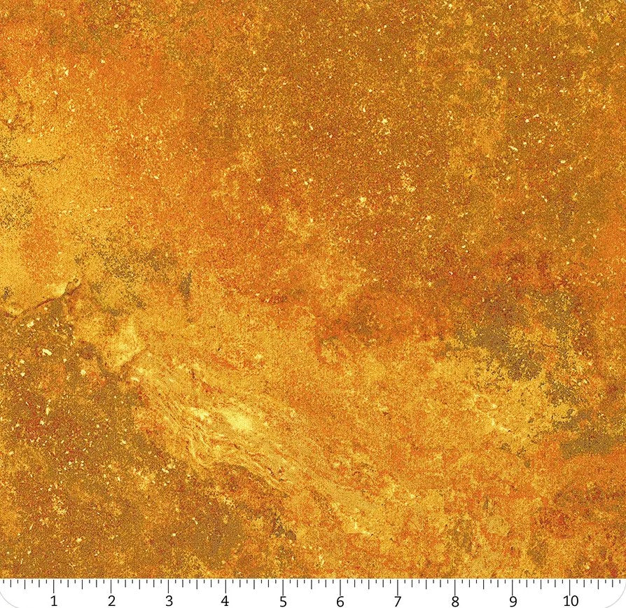 Stonehenge Gradations II Limestone Light Rust Orange Linda Ludovico Northcott Fabrics Cotton Fabric NC-26759-54