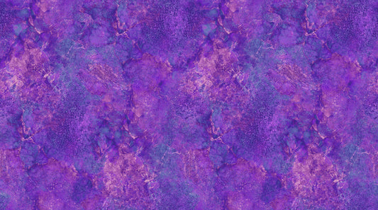 Stonehenge Gradations II Quartz Mystic Purple Linda Ludovico Northcott Cotton Fabric NC-26756-88