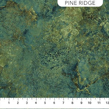Stonehenge Gradations II Quartz Pine Ridge Green Linda Ludovico Northcott Fabrics Cotton Fabric NC-26756-78