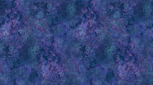 Stonehenge Gradations II Quartz Twilight Blue Green Linda Ludovico Northcott Cotton Fabric NC-26756-47