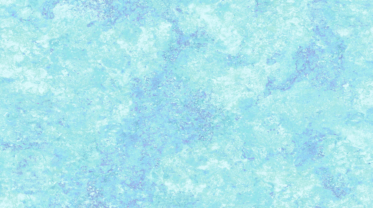 Stonehenge Gradations II Sandstone Midnight Light Blue Green Linda Ludovico Northcott Cotton Fabric NC-26758-49