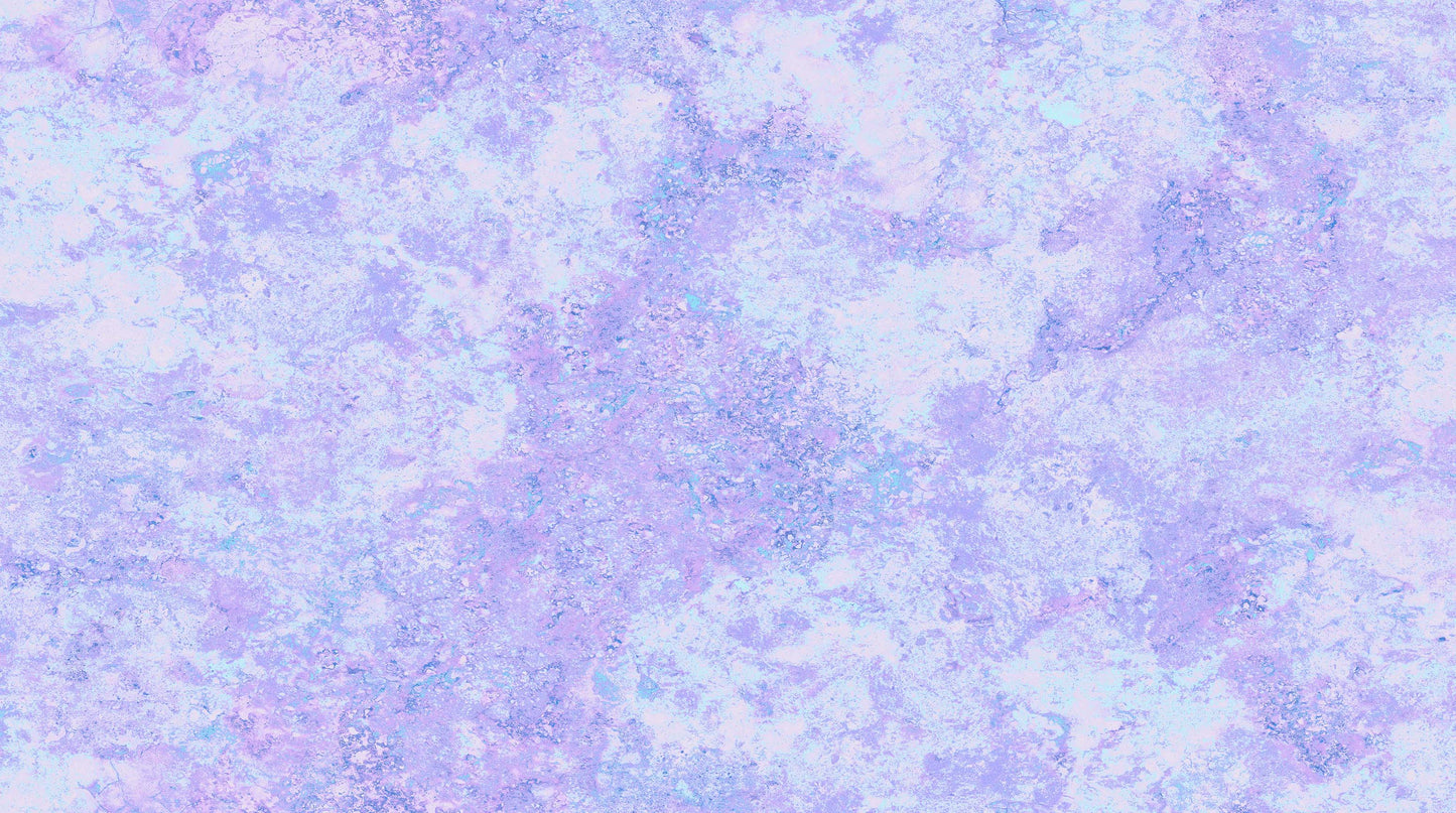 Stonehenge Gradations II Sandstone Twilight Light Purple Blue Linda Ludovico Northcott Cotton Fabric NC-26758-47