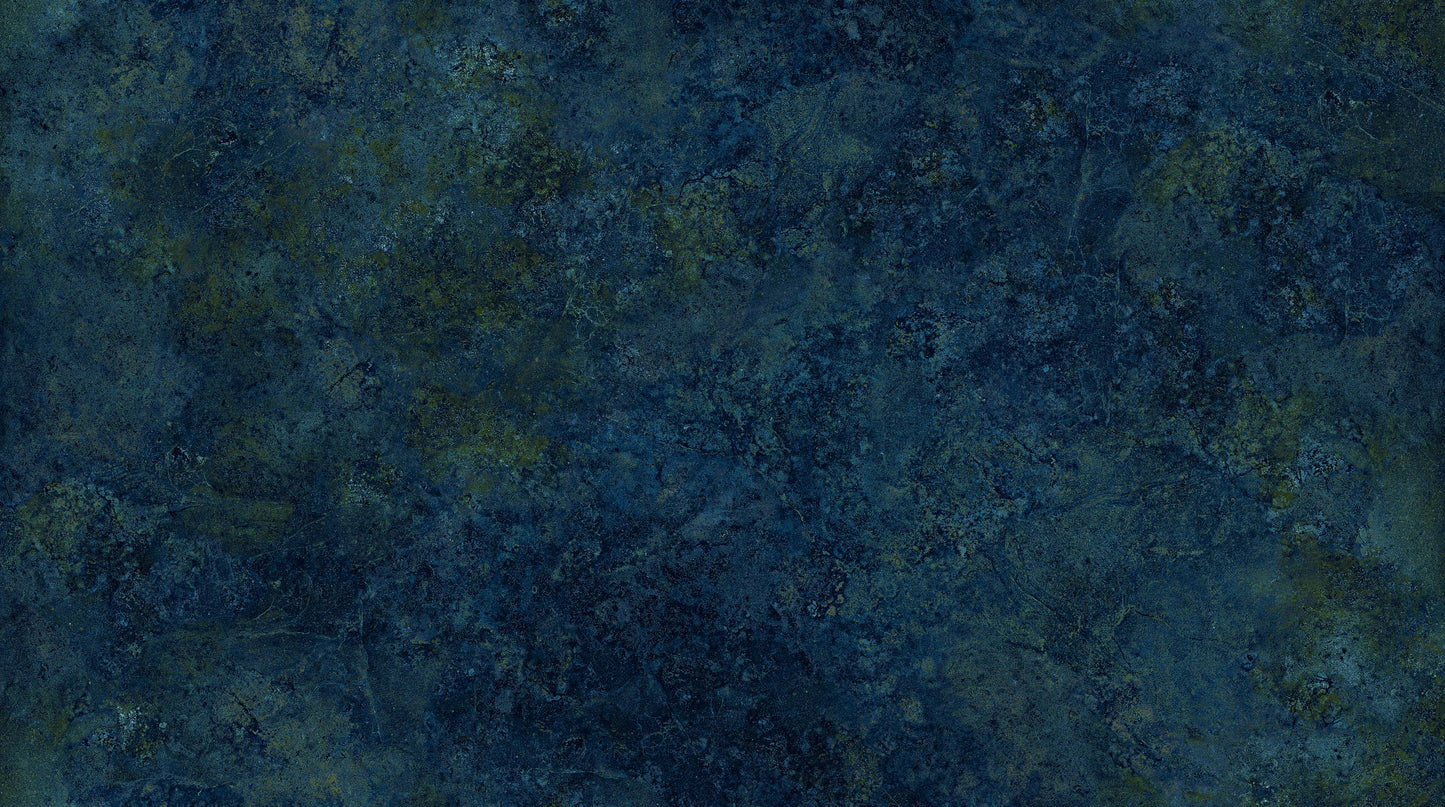 Stonehenge Gradations II Sienna Marble Blue Planet Linda Ludovico Northcott Cotton Fabric NC-26755-48