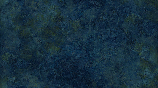 Stonehenge Gradations II Sienna Marble Blue Planet Linda Ludovico Northcott Cotton Fabric NC-26755-48
