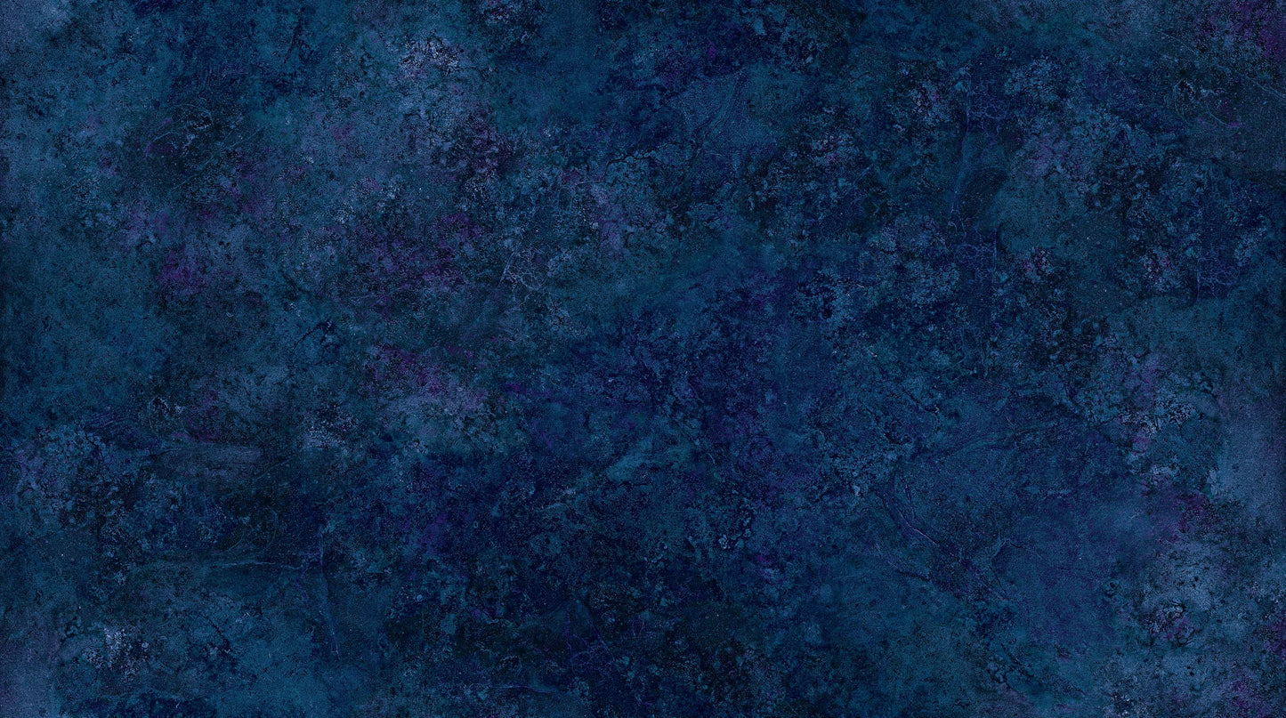 Stonehenge Gradations II Sienna Marble Midnight Blue Linda Ludovico Northcott Cotton Fabric NC-26755-49