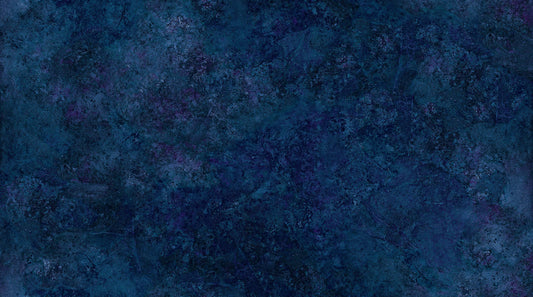Stonehenge Gradations II Sienna Marble Midnight Blue Linda Ludovico Northcott Cotton Fabric NC-26755-49