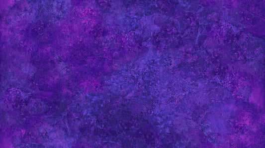 Stonehenge Gradations II Sienna Marble Mystic Purple Linda Ludovico Northcott Cotton Fabric NC-26755-88