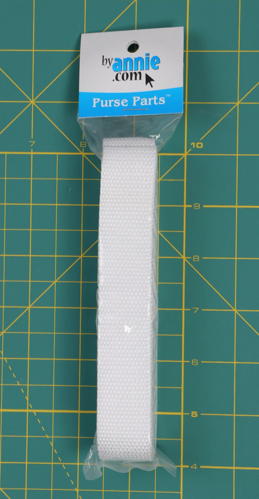 Strapping 1 inch x 3 yd White By Annie's BYA-SUP1641W3YD