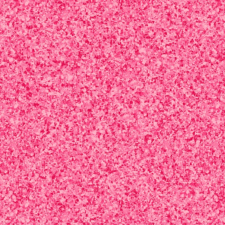 Color Blends Strawberry Pink Quilting Treasures Cotton Fabric