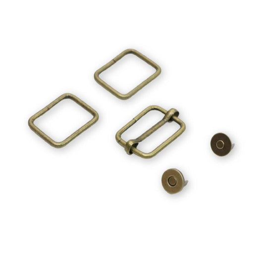 Style 2 Basic Hardware Kit 1" Antique Sallie Tomato ST-P210-STS247G