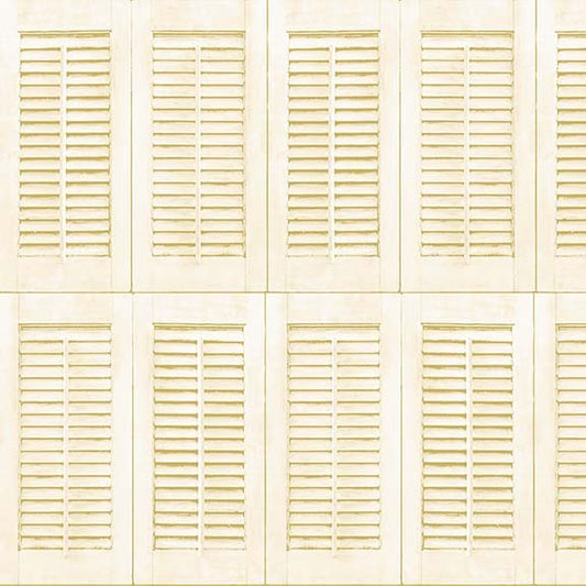 Summer Sunflowers Summer Shutters Ecru Cream Michael Miller Cotton Fabric