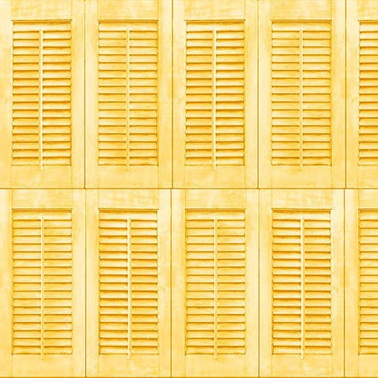 Summer Sunflowers Summer Shutters Sun Yellow Michael Miller Cotton Fabric