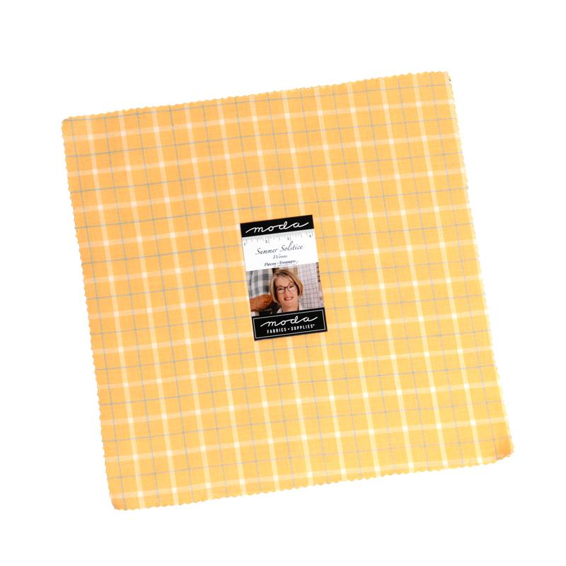 Summer Solstice Wovens 10" Square Layer Cake 42pcs Pieces to Treasure Jenelle Kent Moda Fabrics Cotton Fabric MD-12224LC