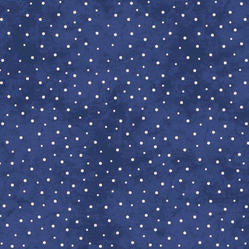 Summertime Dot Blue Robin Kingsley Maywood Studio Cotton Fabric