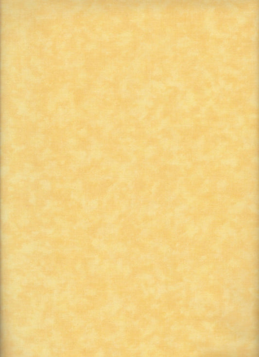 Suede Looking Marbled Texture Sun Yellow Foust Textiles Cotton Fabric