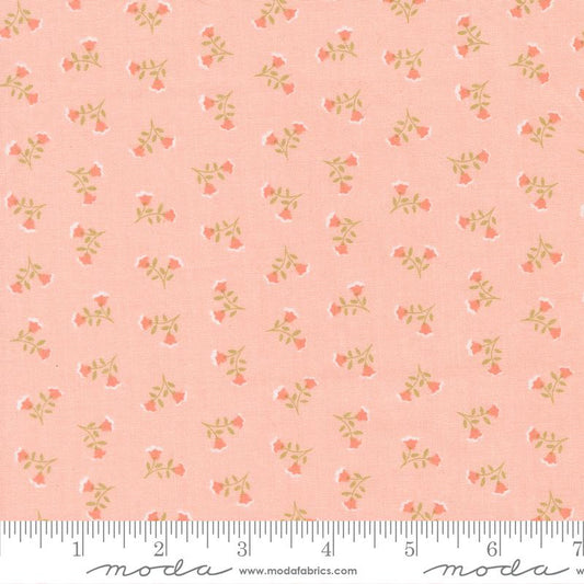 Sunbonnet Tossed Petals Ditsy Pink My Sew Quilty Life  Moda Cotton Fabric MD-31763-15
