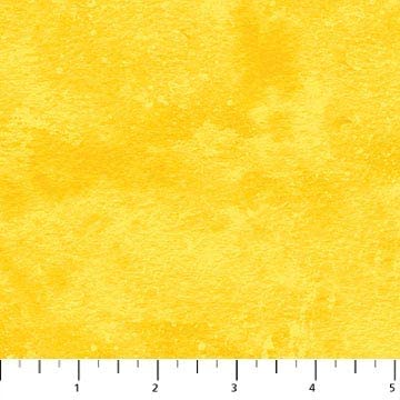 Toscana Sunflower Yellow Gold Deborah Edwards Northcott Fabrics Cotton Fabric