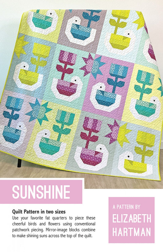 Sunshine Quilt Pattern Elizabeth Hartman