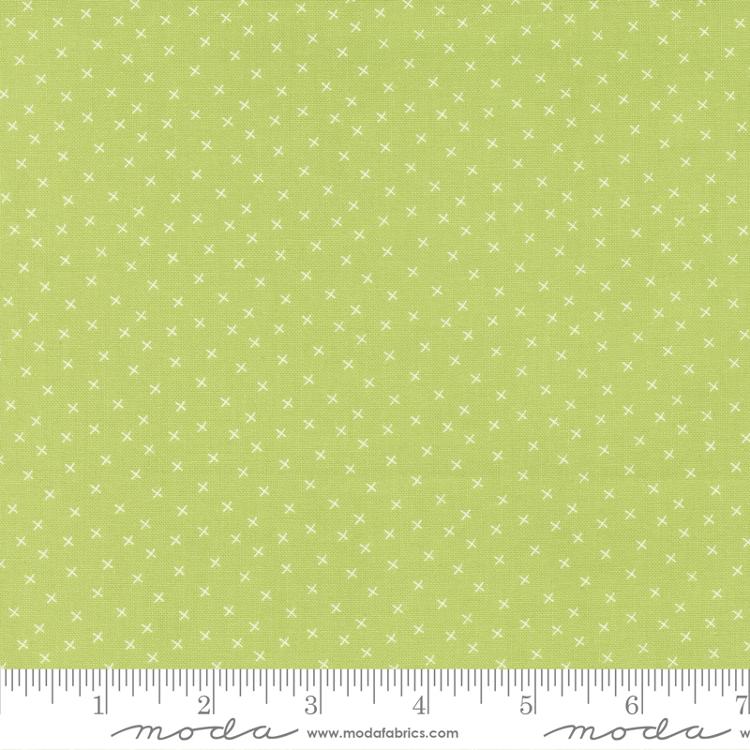 Sunwashed Grass X Print Blenders Green Corey Yoder Coriander Quilts Moda Cotton Fabric