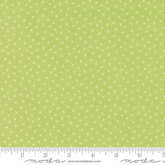 Sunwashed Grass X Print Blenders Green Corey Yoder Coriander Quilts Moda Cotton Fabric