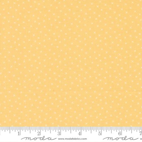 Sunwashed Sunshine X Print Blenders Yellow Corey Yoder Coriander Quilts Moda Cotton Fabric