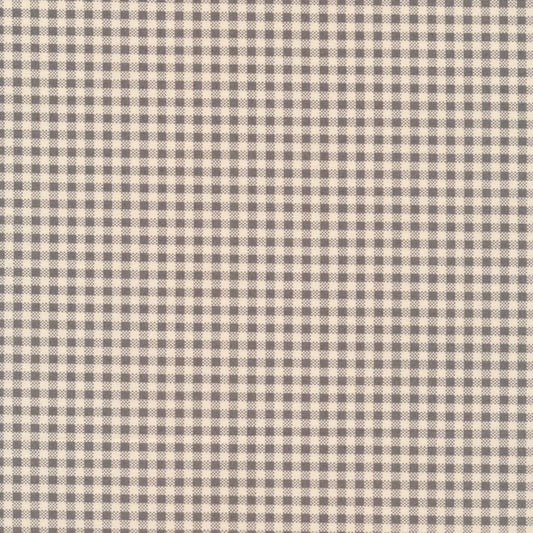 Sweet Beginnings Gingham Grey Jera Brandvig Maywood Studio Cotton Fabric