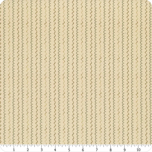 Sweet Lulla Brush Stripe Beige Ivy Jayne Camelot Cotton Fabric