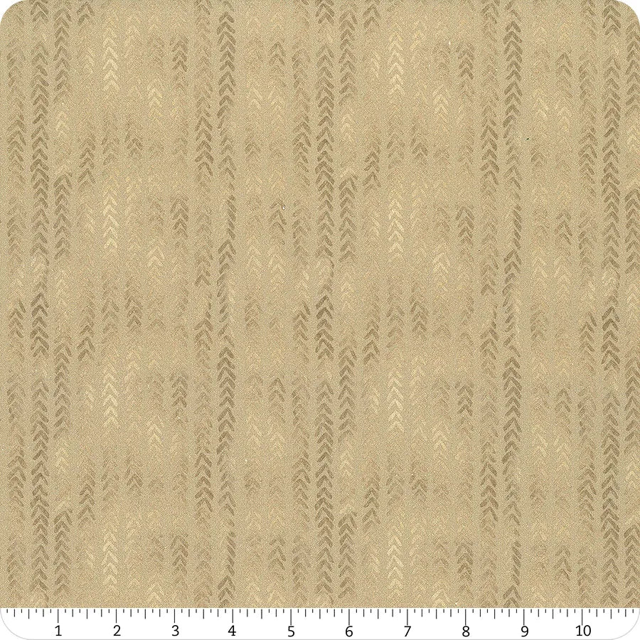 Sweet Lulla Knit Beige Ivy Jayne Camelot Cotton Fabric