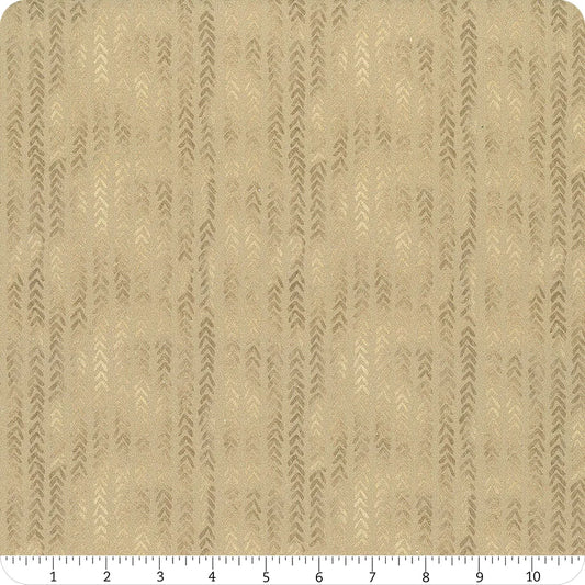 Sweet Lulla Knit Beige Ivy Jayne Camelot Cotton Fabric