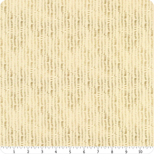 Sweet Lulla Little Strokes Beige Ivy Jayne Camelot Cotton Fabric