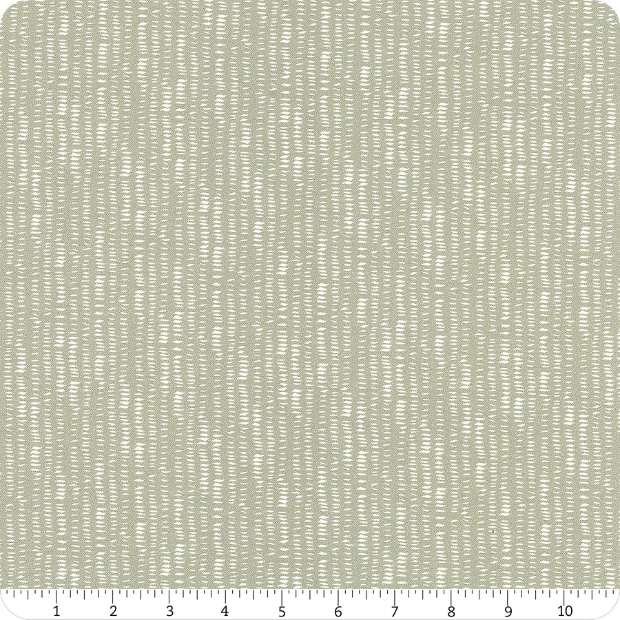 Sweet Lulla Little Strokes Grey Ivy Jayne Camelot Cotton Fabric