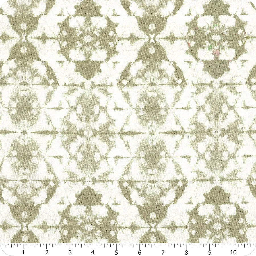 Sweet Lulla Shilbori Grey Ivy Jayne Camelot Cotton Fabric