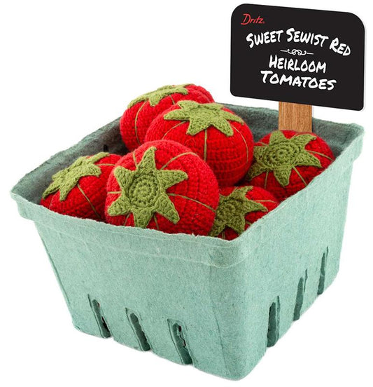 Sweet Sewist Heirloom Tomatoes Dritz Needle Pin Holder