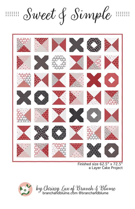 XOXO Sweet & Simple Patterns Chrissy Lux Branch and Blume