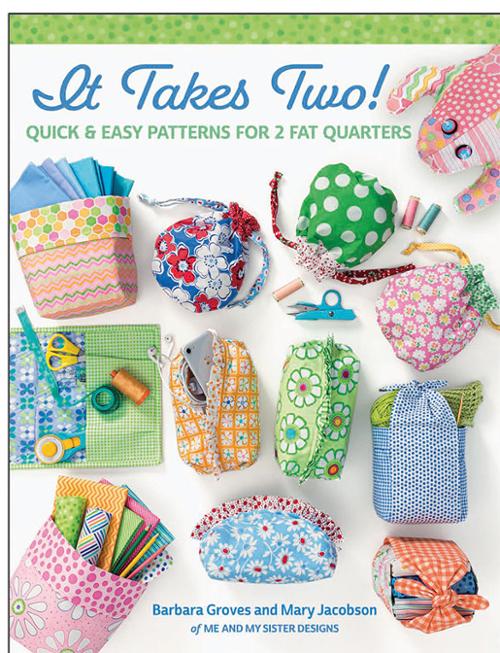 Sweet and Plenty It Takes Two! Book Pattern Barbara Groves and Mary Jacobson Martingale