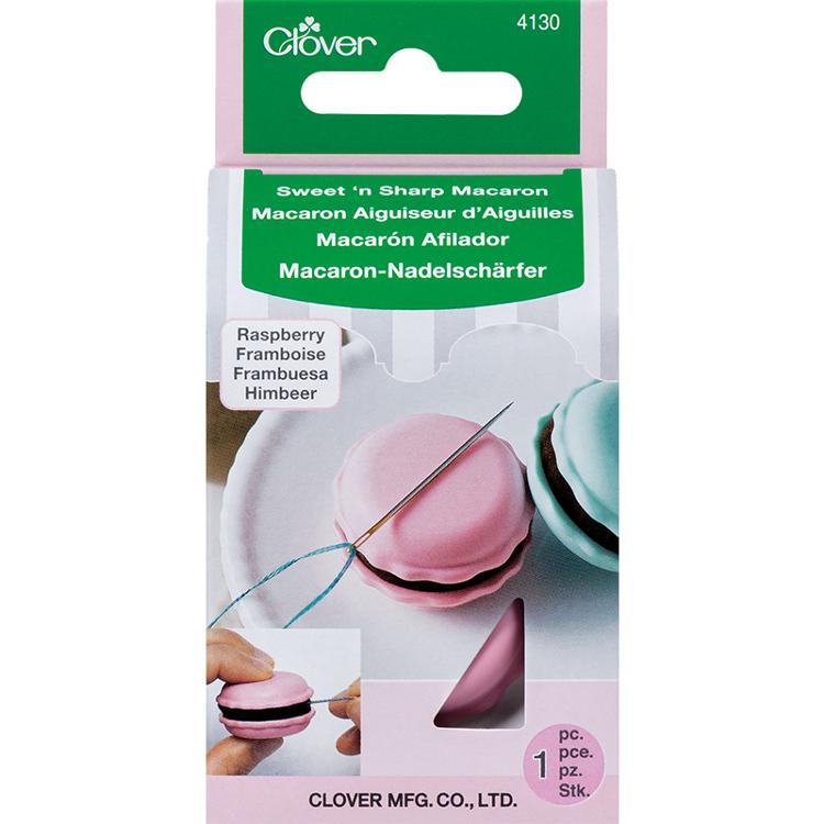 Sweet N Sharp Macaron Raspberry Pincushion Clover Needlecraft CN-4130