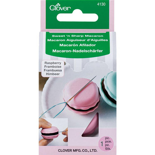 Sweet N Sharp Macaron Raspberry Pincushion Clover Needlecraft CN-4130