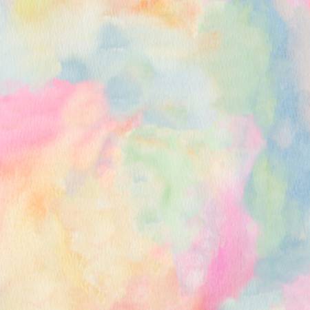 Sweet World Wash Rainbow Charlotte Graince Wilmington Prints Cotton Fabric