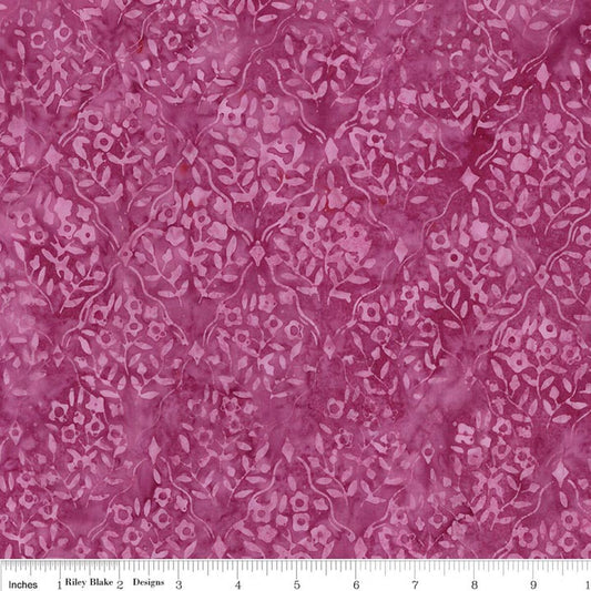 Swirl the Rainbow Creme de Violet BATIK Riley Blake Designs Cotton BATIK Fabric RB-BT23564-204