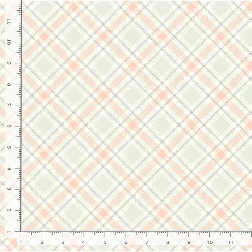 Til The Cows Come Home Plaid Baby Timeless Treasures Cotton Fabric TT-PLAID-CD4049-BABY