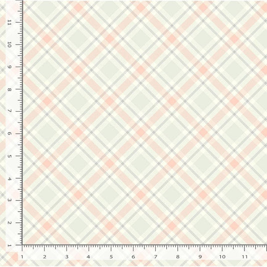 Til The Cows Come Home Plaid Baby Timeless Treasures Cotton Fabric TT-PLAID-CD4049-BABY