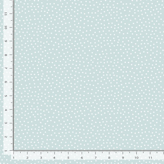 Til The Cows Come Home Dots Chambray Timeless Treasures Cotton Fabric TT-DOT-CD4047-CHAMBRAY