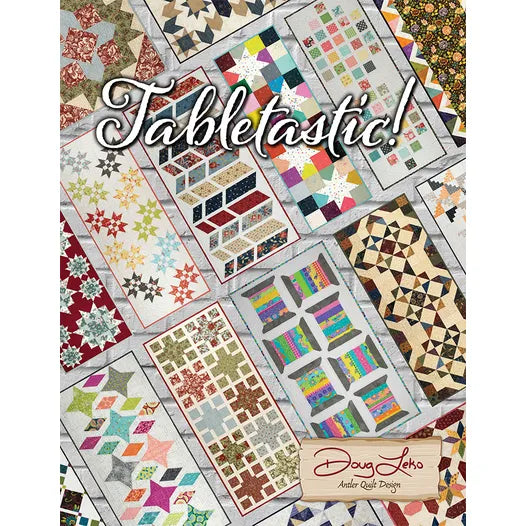 Tabletastic Quilt Book Doug Leko Antler Quilt Designs