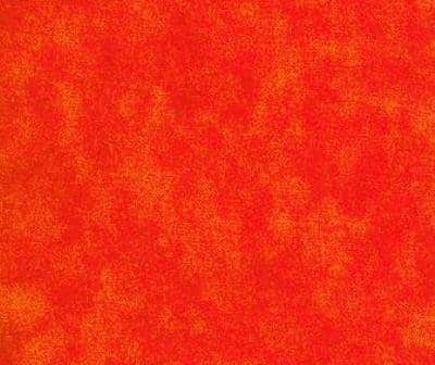 Suede Looking Marbled Texture Tangerine Orange Foust Textiles Cotton Fabric