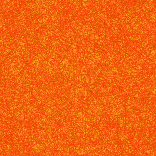 Tangled Orange Patrick Lose Fabrics Cotton Fabric